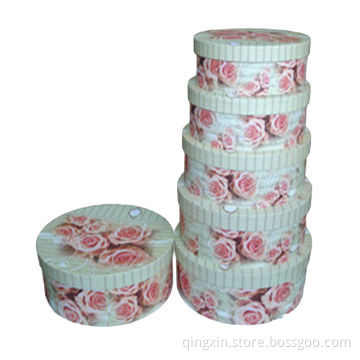 Circle Tube Packaging, Available in Various Colors and Sizes, Best Quality with Lower Price